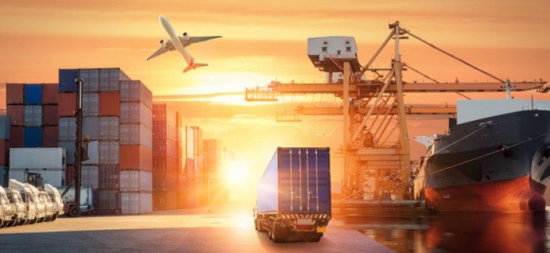 Illustration Gestion logistique et transport